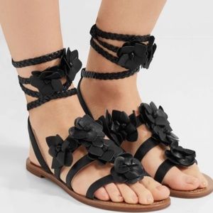 Blossom gladiator sandal